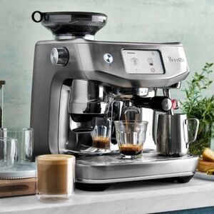 NIB Breville Oracle Jet Stainless Steel Espresso Machine